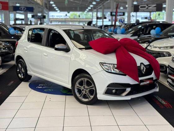 RENAULT SANDERO 1.6 16V SCE FLEX GT LINE MANUAL